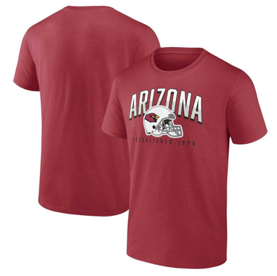 Fanatics Branded  Cardinal Arizona Cardinals  T-shirt