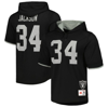 Mitchell & Ness Bo Jackson Black Los Angeles Raiders Gridiron Classics Retired Player Name & Number In Black
