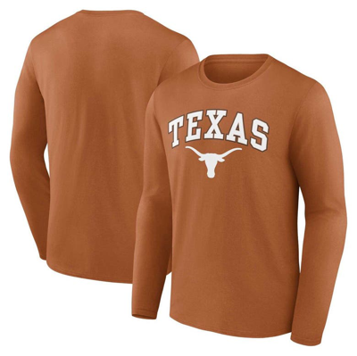 Fanatics Branded Texas Orange Texas Longhorns Campus Long Sleeve T-shirt