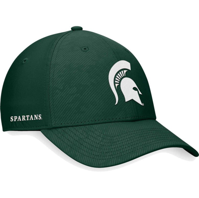 Top Of The World Green Michigan State Spartans Deluxe Flex Hat