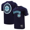 Pro Standard Men's  Navy, Seattle Mariners Taping T-shirt In Navy