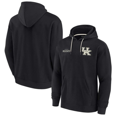 Fanatics Signature Unisex  Black Kentucky Wildcats Super Soft Fleece Pullover Hoodie