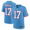 Nike Ryan Tannehill Tennessee Titans  Men's Nfl Game Football Jersey In Blue