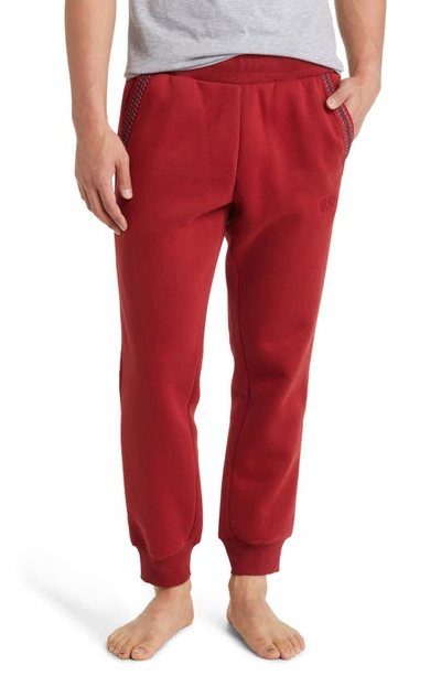 Ugg Tasman Joggers In Dark Cherry