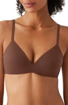 Wacoal How Perfect Wire-free T-shirt Bra In Fudgesicle