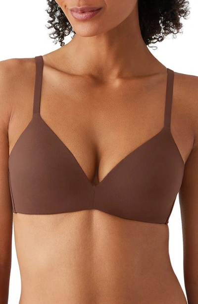 Wacoal How Perfect Wire-free T-shirt Bra In Fudgesickle