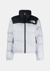 The North Face Nuptse® 1996 Packable Quilted 700 Fill Power Down Jacket In Dusty Periwinkle/tnf Black