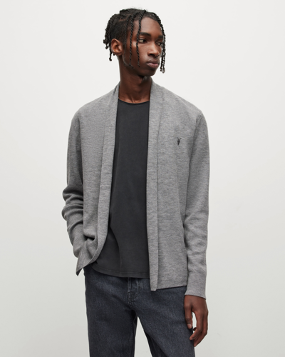 Allsaints Mode Merino Open Cardigan