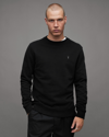 Allsaints Raven Sweatshirt In Black