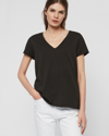 Allsaints Emelyn V-neck Tonic T-shirt