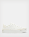 Allsaints Trish Platform Sneaker In Chalk White
