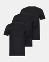 Allsaints Cotton Brace T-shirt In Black