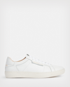 ALLSAINTS ALLSAINTS SHEER ROUND TOE LEATHER SNEAKERS