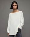 Allsaints Rita T-shirt In White