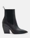 ALLSAINTS ALLSAINTS RIA POINTED TOE LEATHER BOOTS