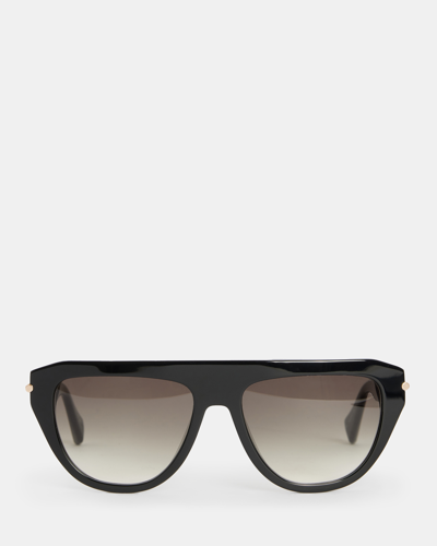 Allsaints Joy Sunglasses In Black