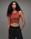 Allsaints Rina Rib Crop Tank
