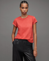 ALLSAINTS ALLSAINTS ANNA CREW NECK SHORT SLEEVE T-SHIRT