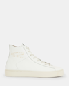 ALLSAINTS ALLSAINTS TANA LEATHER HIGH TOP SNEAKERS