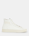 Allsaints Tana High Top Sneaker In White