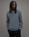 Allsaints Raven Sweatshirt In Beetle Blue