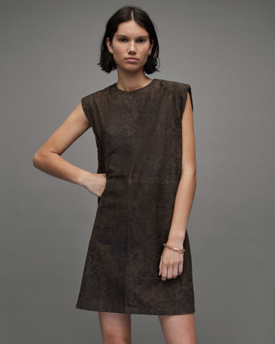 pitusa mini dress Crochet Patchwork Mini Dress Multicolor / PETITE