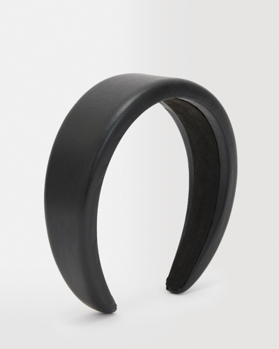 Allsaints Lea Headband In Black