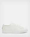 Allsaints Milla Platform Sneaker In Chalk White