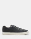 ALLSAINTS ALLSAINTS BRODY LEATHER LOW TOP TRAINERS
