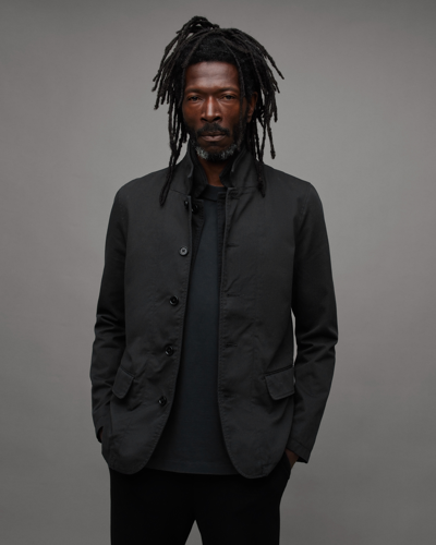 ALLSAINTS 　AXEL BLAZER 　Lサイズ　国内XL相当 all-saints-black-Miles-Double-