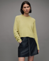 Allsaints Wick Wool Blend Crop Sweater