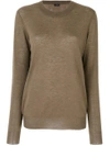 JOSEPH CASHMERE FITTED TOP,JF00036112174929