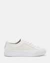 Allsaints Milla Platform Sneaker In Chalk White