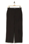 ADRIANNA PAPELL WIDE LEG ANKLE PANTS