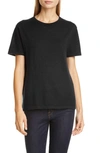 Co Crew-neck T-shirt In Black