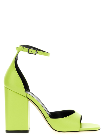 Paris Texas Fiona Sandals In Verde