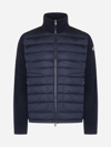 Moncler Padded Zip-up Cardigan Clothing