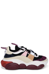 MOSCHINO TEDDY POP PANELLED CHUNKY SNEAKERS