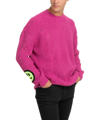 Barrow Sweater In Rose Violet
