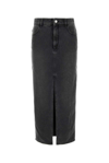 Isabel Marant Tilauria Skirt In Nero