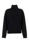 Bottega Veneta Wool High-neck Sweater In Black