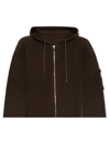 JACQUEMUS SEVILLE HOODED CARDIGAN