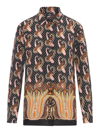 Etro All-over Patterned Long-sleeved Shirt