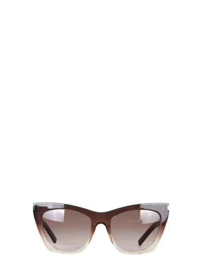 Saint Laurent Kate Cat-eye Sunglasses