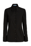 PRADA LONG-SLEEVED BUTTON-UP SHIRT