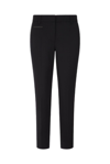 BRUNELLO CUCINELLI MID RISE CROPPED TROUSERS
