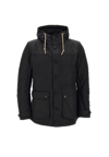 BARBOUR GAME WAXED PARKA
