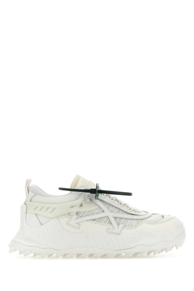 Off-white Off White Man Sneakers