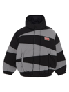Kenzo Dazzle Stripe Padded Jacket