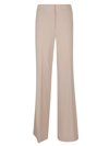 STELLA MCCARTNEY HIGH WAIST FLARED TROUSERS